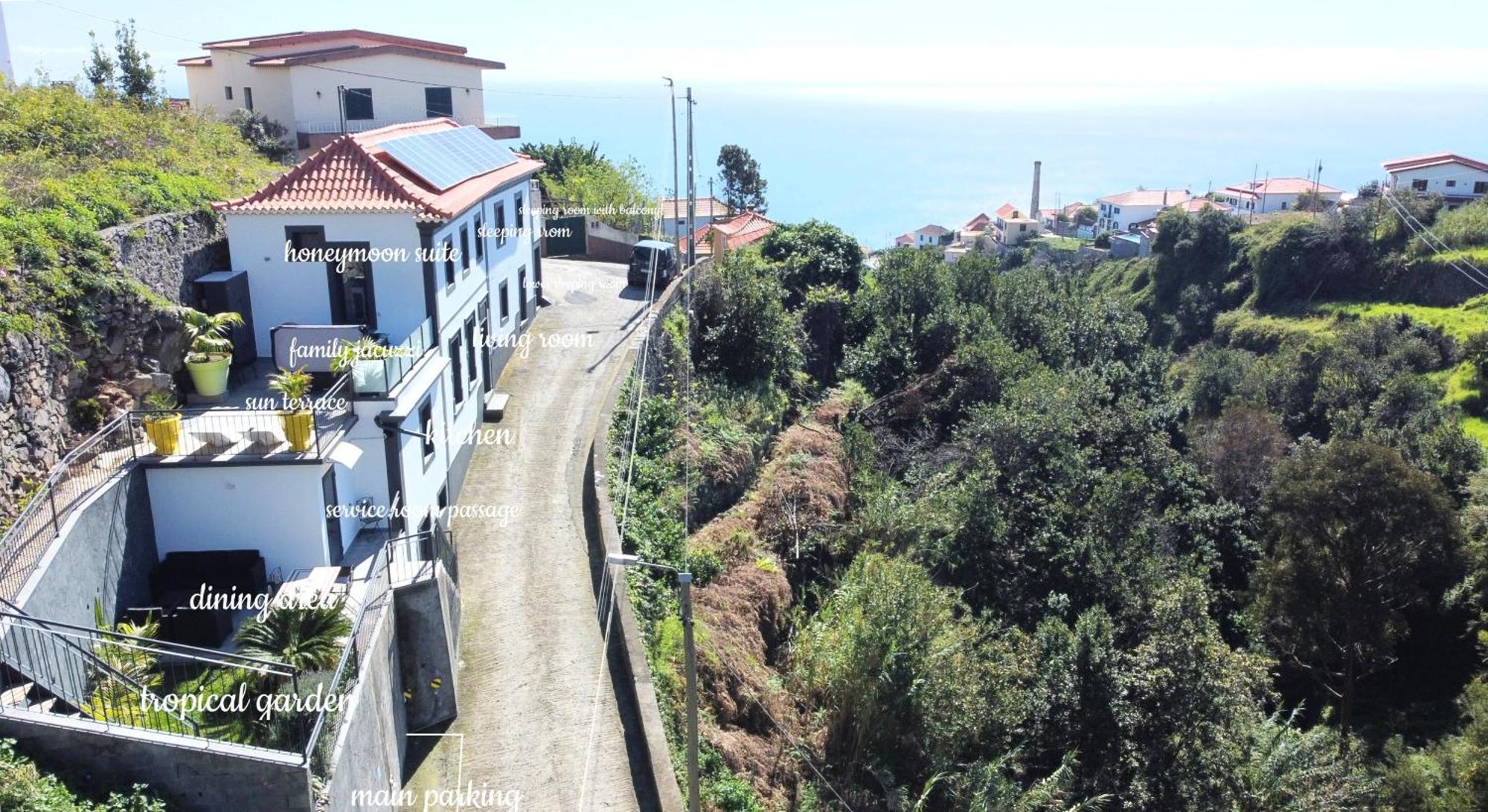 Espirito Do Mar - Premium Villa With Jacuzzi Estreito Da Calheta Экстерьер фото